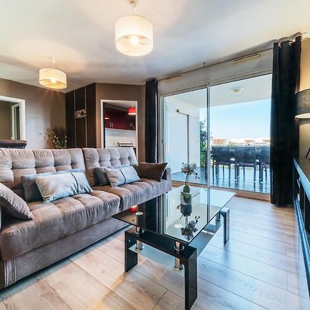 T2 Classe 4 Etoiles Avec Jardin, Piscine, Vue Mer A Saint-Gilles-Les-Bains Exterior photo