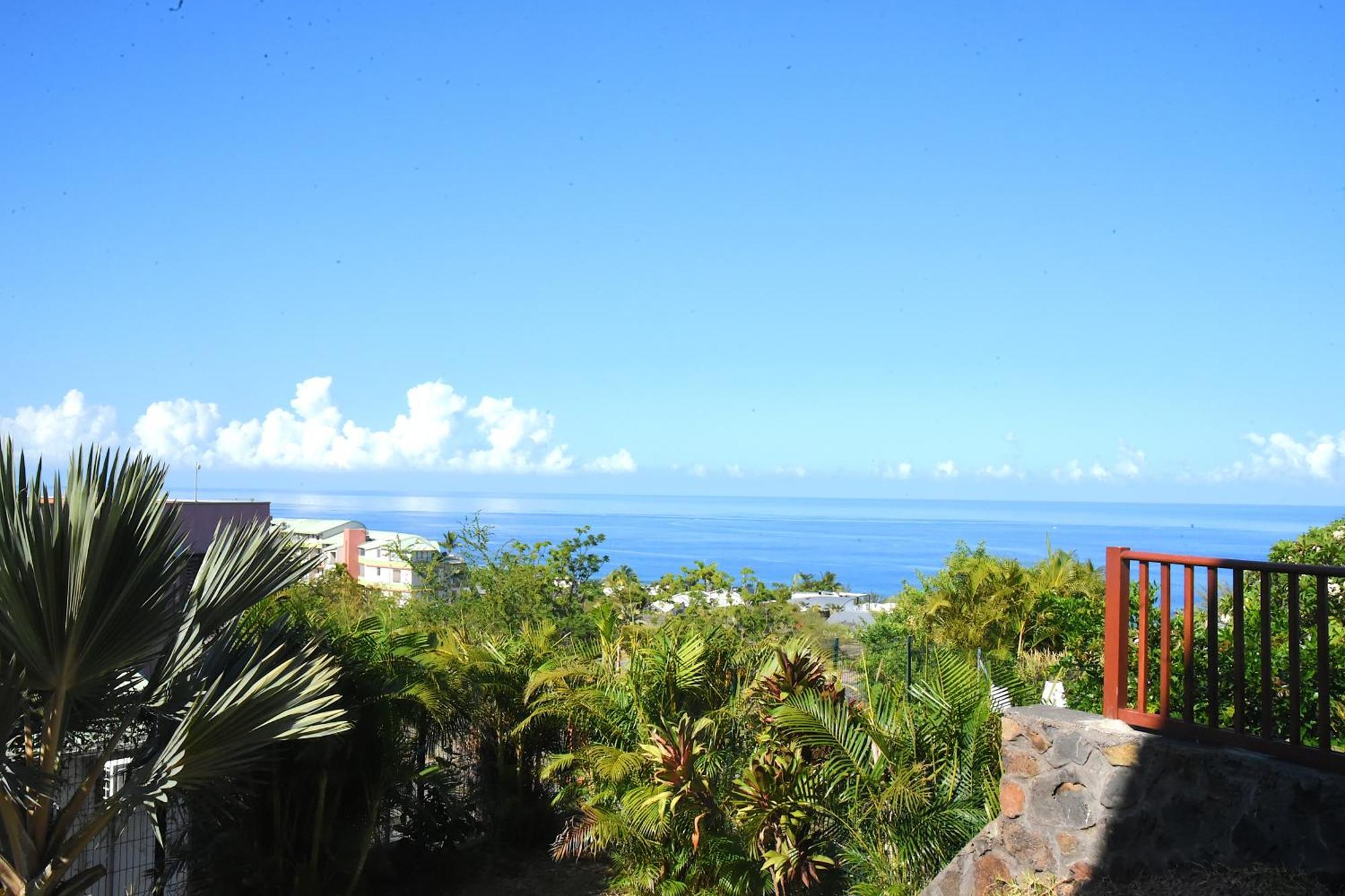 T2 Classe 4 Etoiles Avec Jardin, Piscine, Vue Mer A Saint-Gilles-Les-Bains Exterior photo