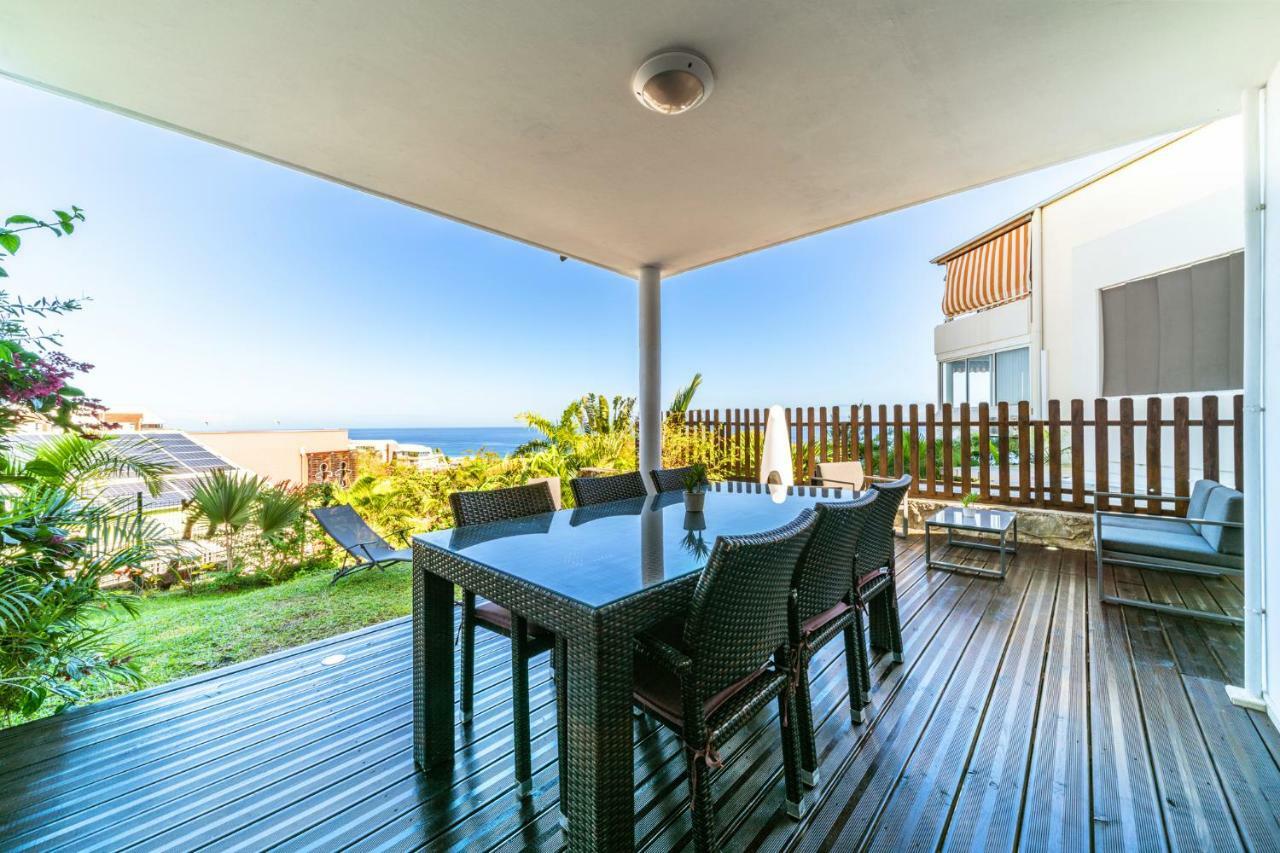 T2 Classe 4 Etoiles Avec Jardin, Piscine, Vue Mer A Saint-Gilles-Les-Bains Exterior photo